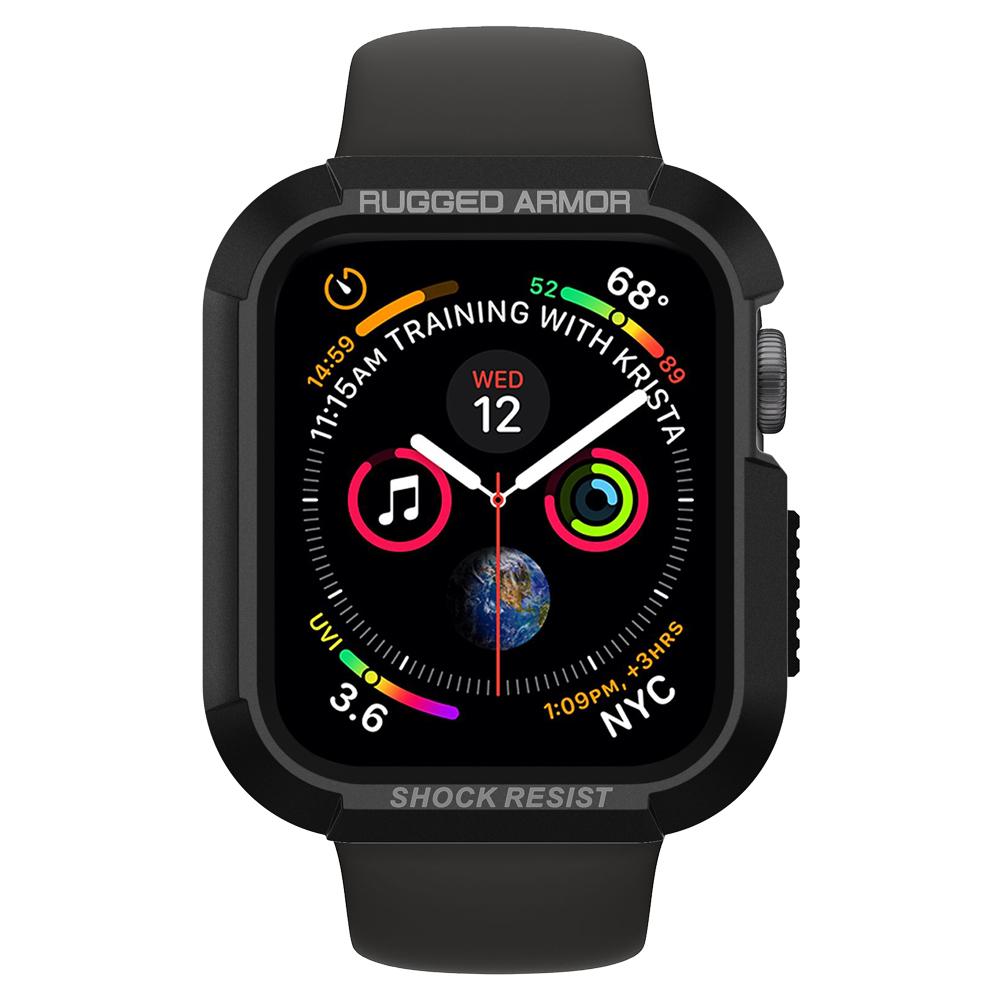 Oryginalne etui od marki Spigen z serii Rugged Armor dla Apple Watch 44 mm Series 4